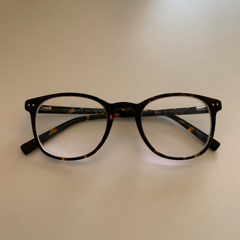 Prescription eyeglass - 1.75